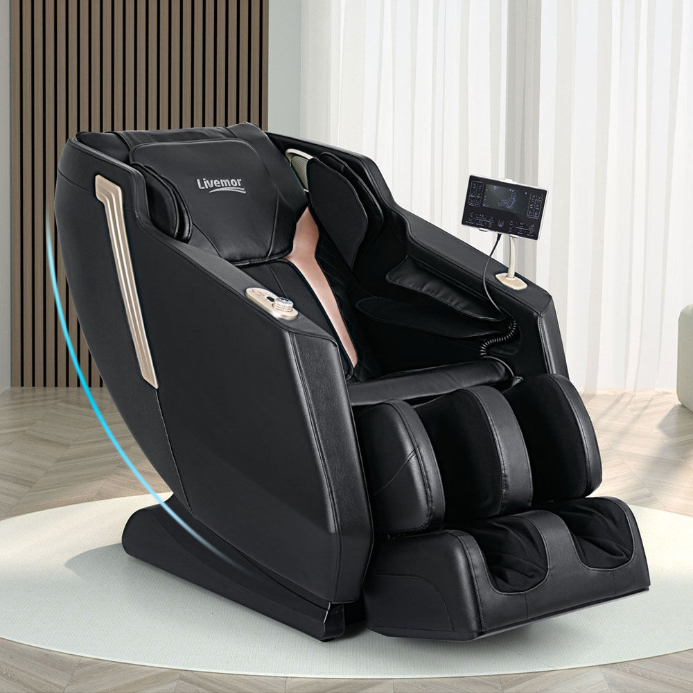 Livemor Massage Chair Electric Recliner Home Massager Baird Price