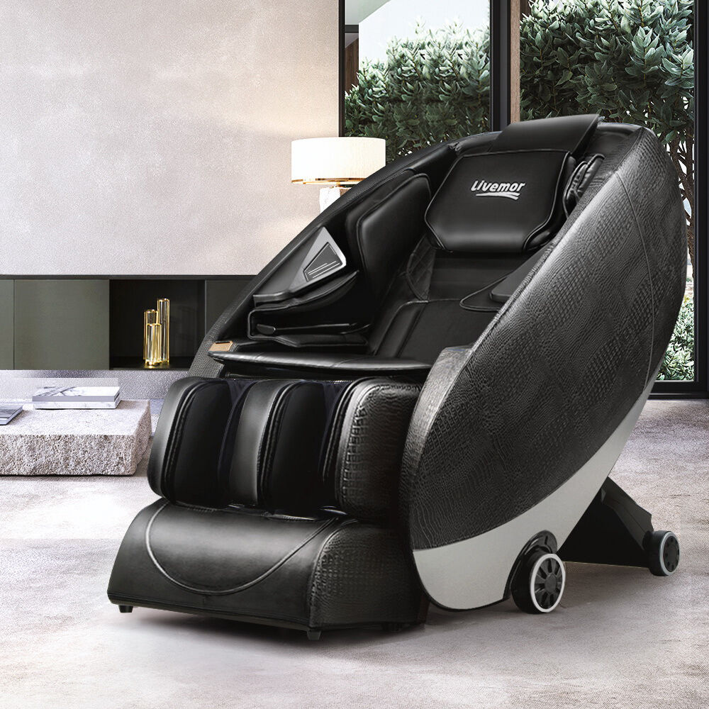 Livemor Massage Chair Electric Recliner SL-track Massager Hestia Price