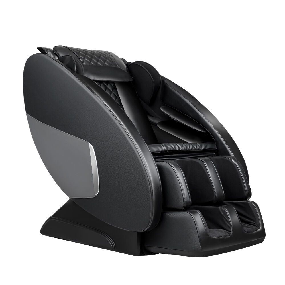 Livemor Massage Chair Electric Recliner Massager Black Ellmue Price