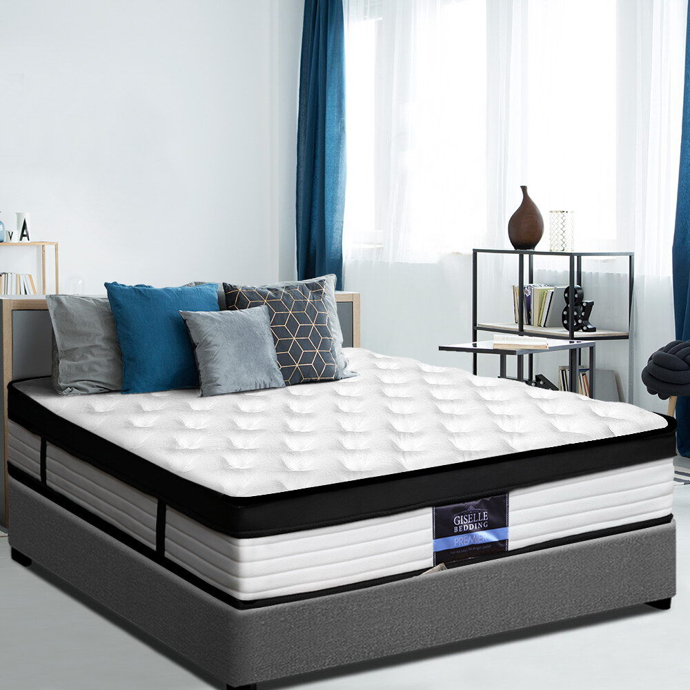 Giselle Bedding 31cm Mattress Euro Top Double Price