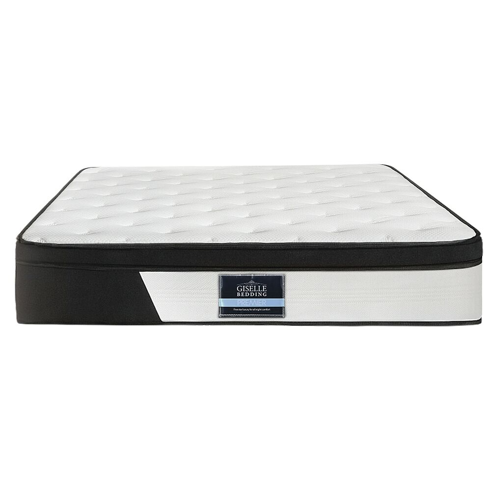 Giselle Bedding 30cm Mattress Euro Top Queen Price