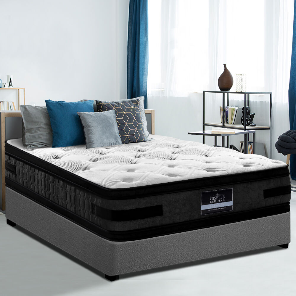 Giselle Bedding 36cm Mattress Cool Gel Memory Foam Double Price