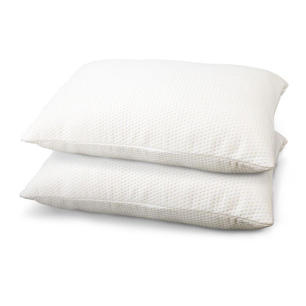 Memory Foam Pillow 13cm Thick Twin Pack Price
