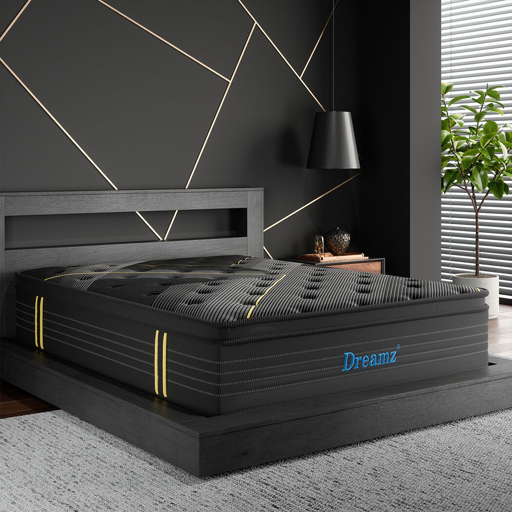 Spring Mattress Bamboo Euro Top King Single Price