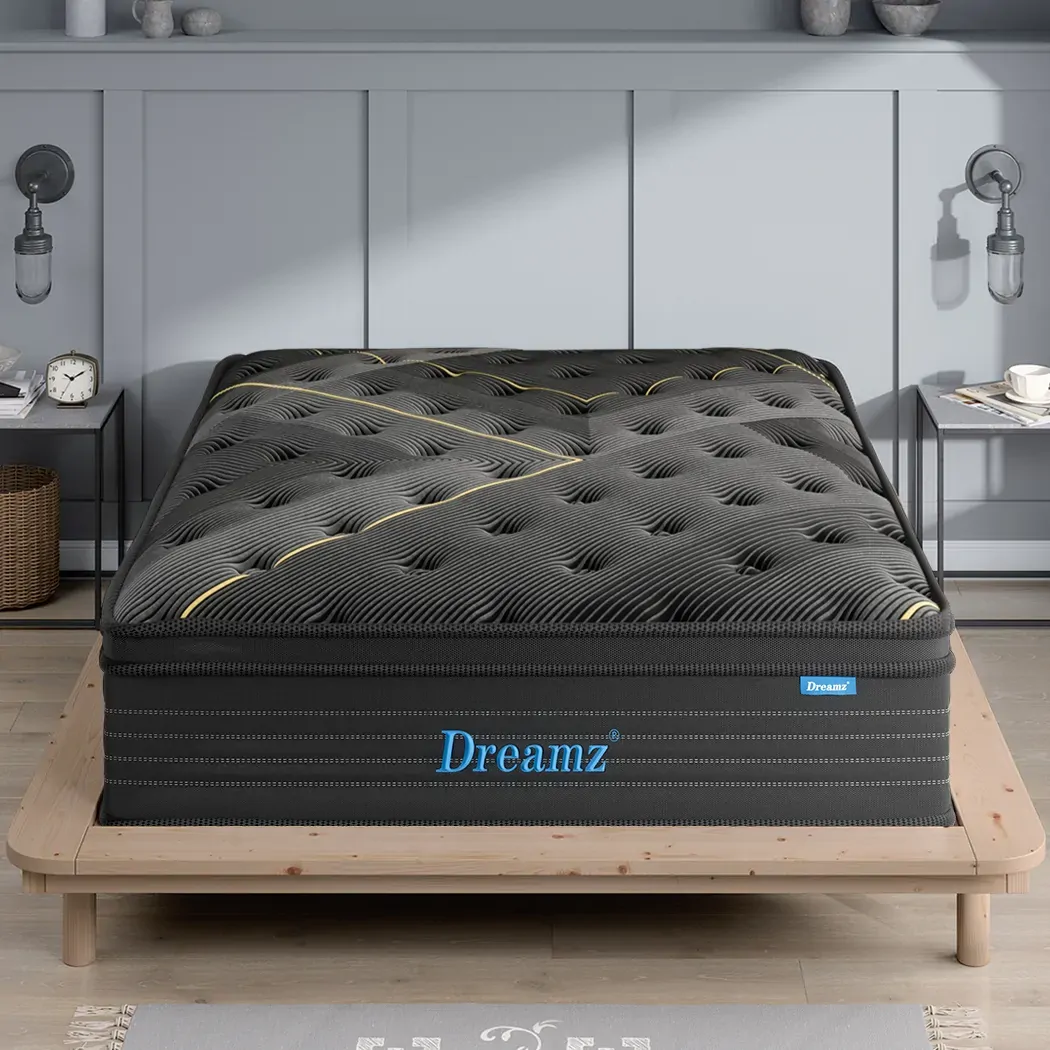 Spring Mattress Bamboo Euro Top Single Price