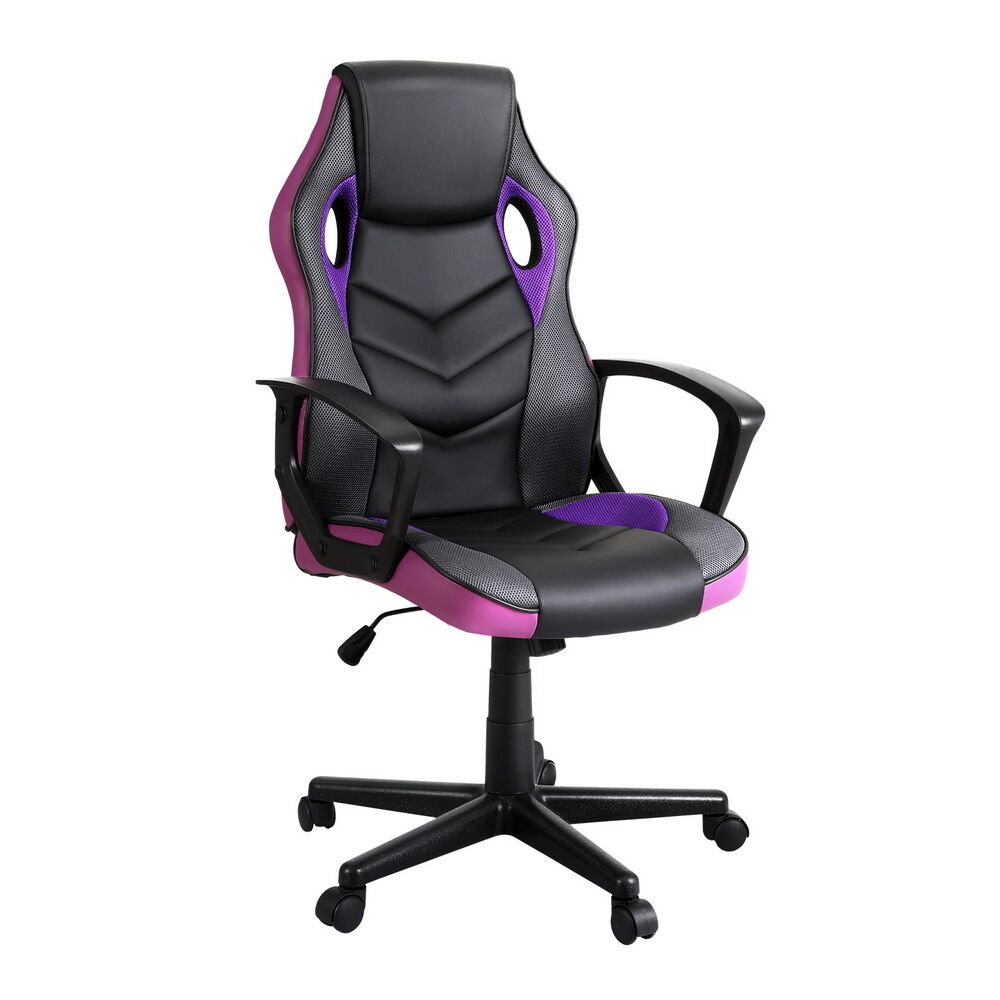 Artiss Gaming Office Chair Computer Chairs Purple Price