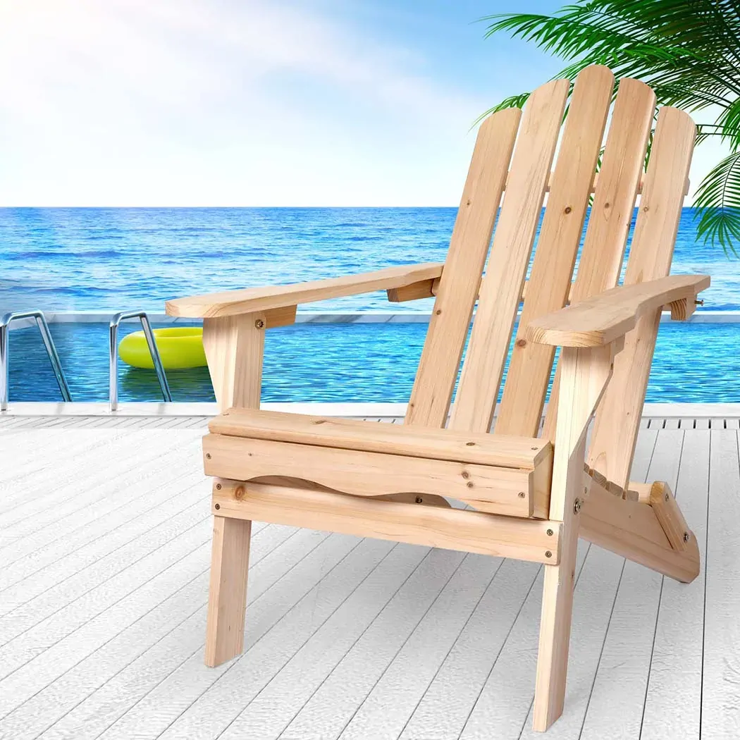 Adirondack Chair Outdoor Furniture Natural Price