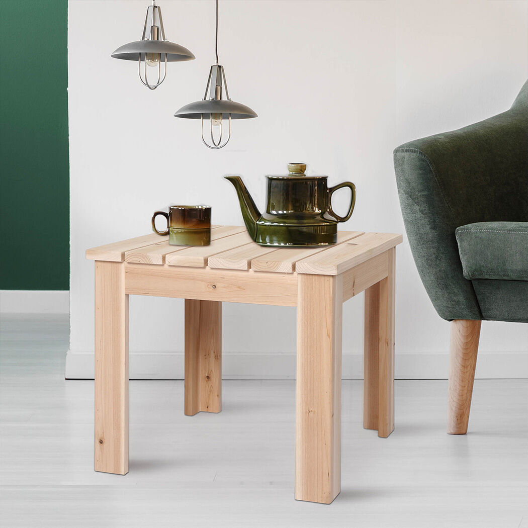 Wooden Side Table Outdoor Furniture Price