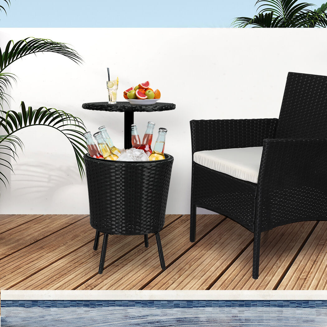 Cooler Ice Bucket Table Bar Outdoor Price