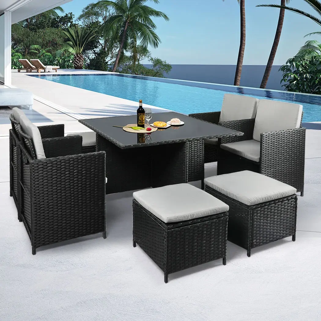 9PCS Outdoor Table Chair Set Price