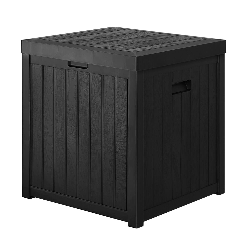 Outdoor Storage Box 195L Bench Seat Garden Deck Toy Tool Sheds Price