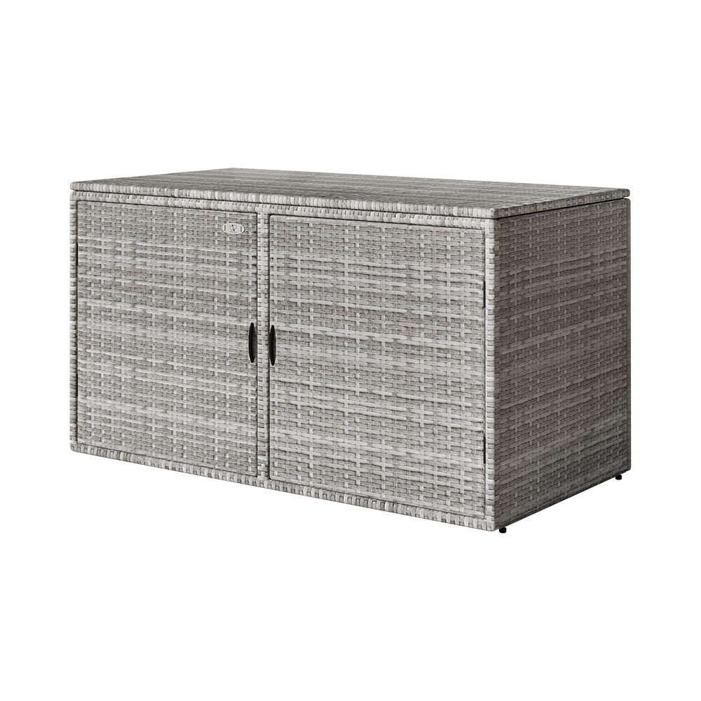 Outdoor Storage Cabinet Box Deck Wicker Shelf Chest Garden Shed Tools Price