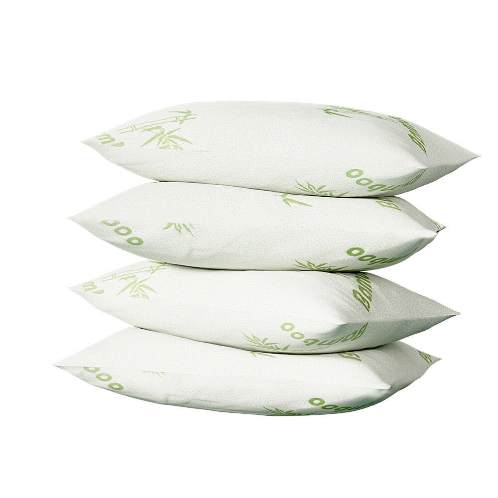 4 Pack Bamboo Pillow Family Hotel Price