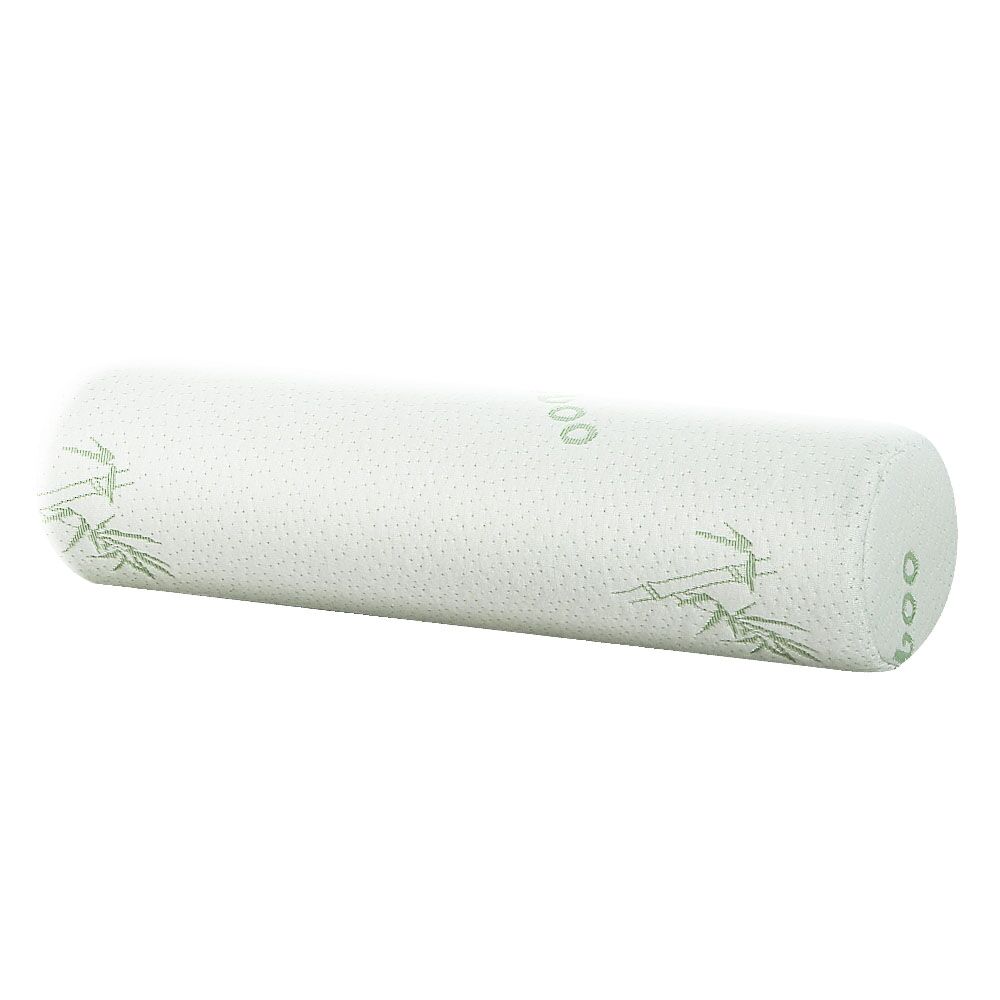 Memory Foam Neck Roll Pillow Bamboo Cover Price