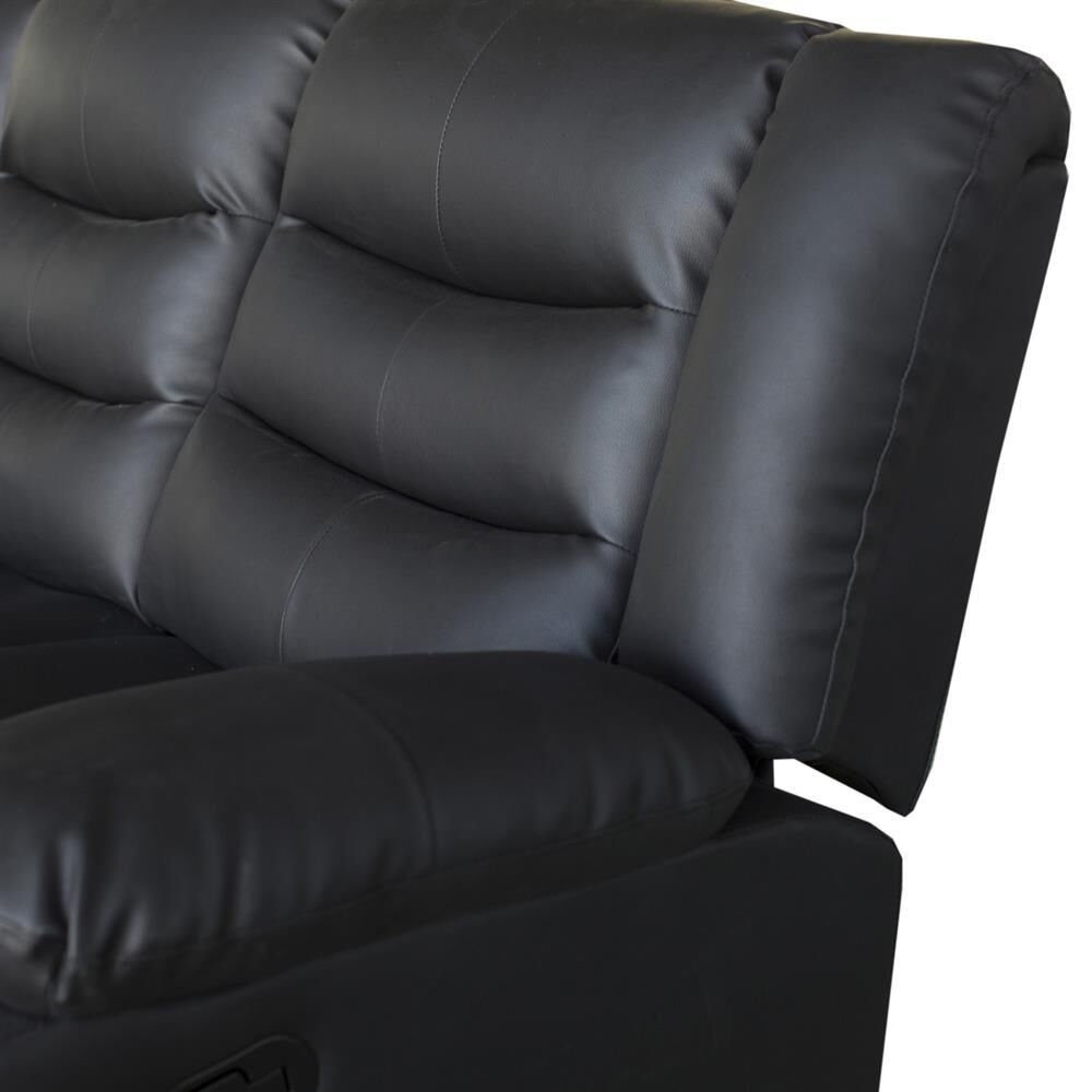 Fantasy Recliner Pu Leather 3R Black Price