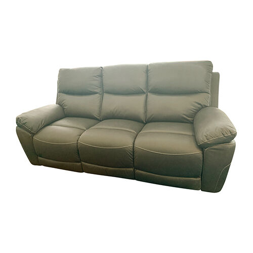 3R Finest Fabric Electric Recliner Feature Multi Positions Ultra Cushioned USB Outlets in Charcoal Colour Price