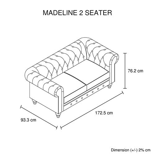 Madeline 3R+2R+1R Brown Price