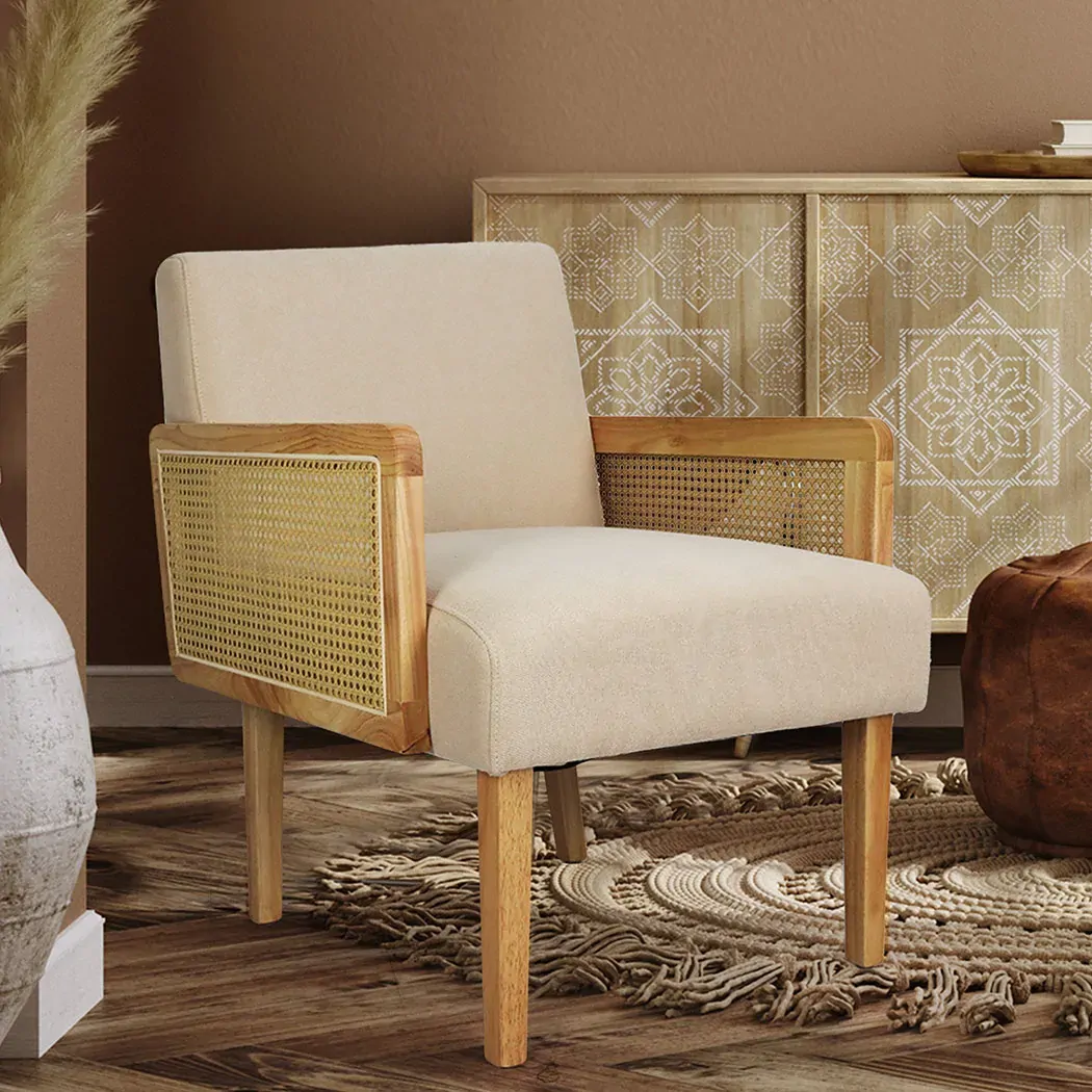Rattan Lounge Armchair Price