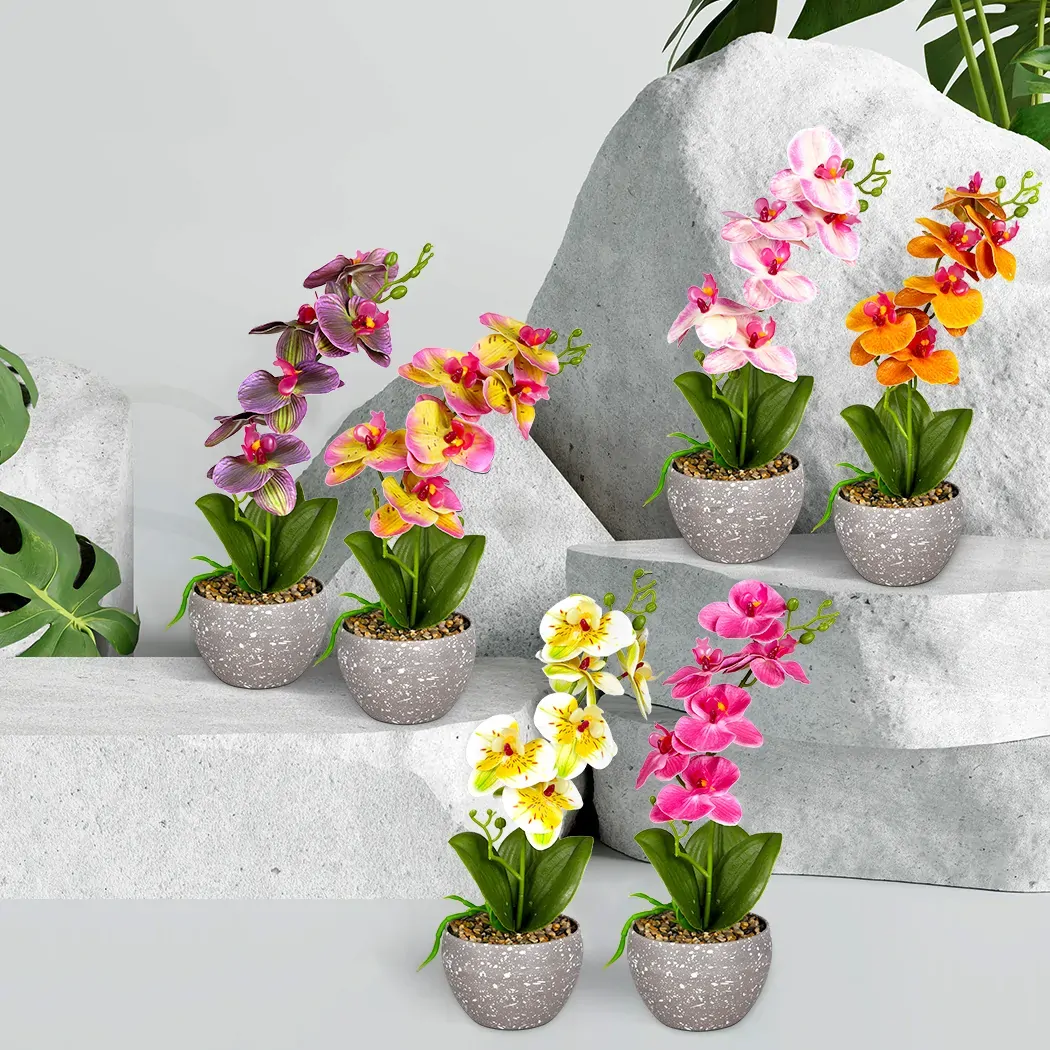 6X Artificial Flowers Plant In Price