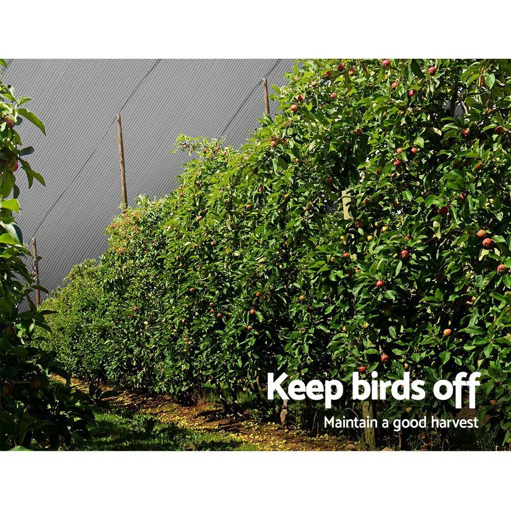 Instahut 30% Shade Cloth 3.66x10m Shadecloth Wide Heavy Duty White Price