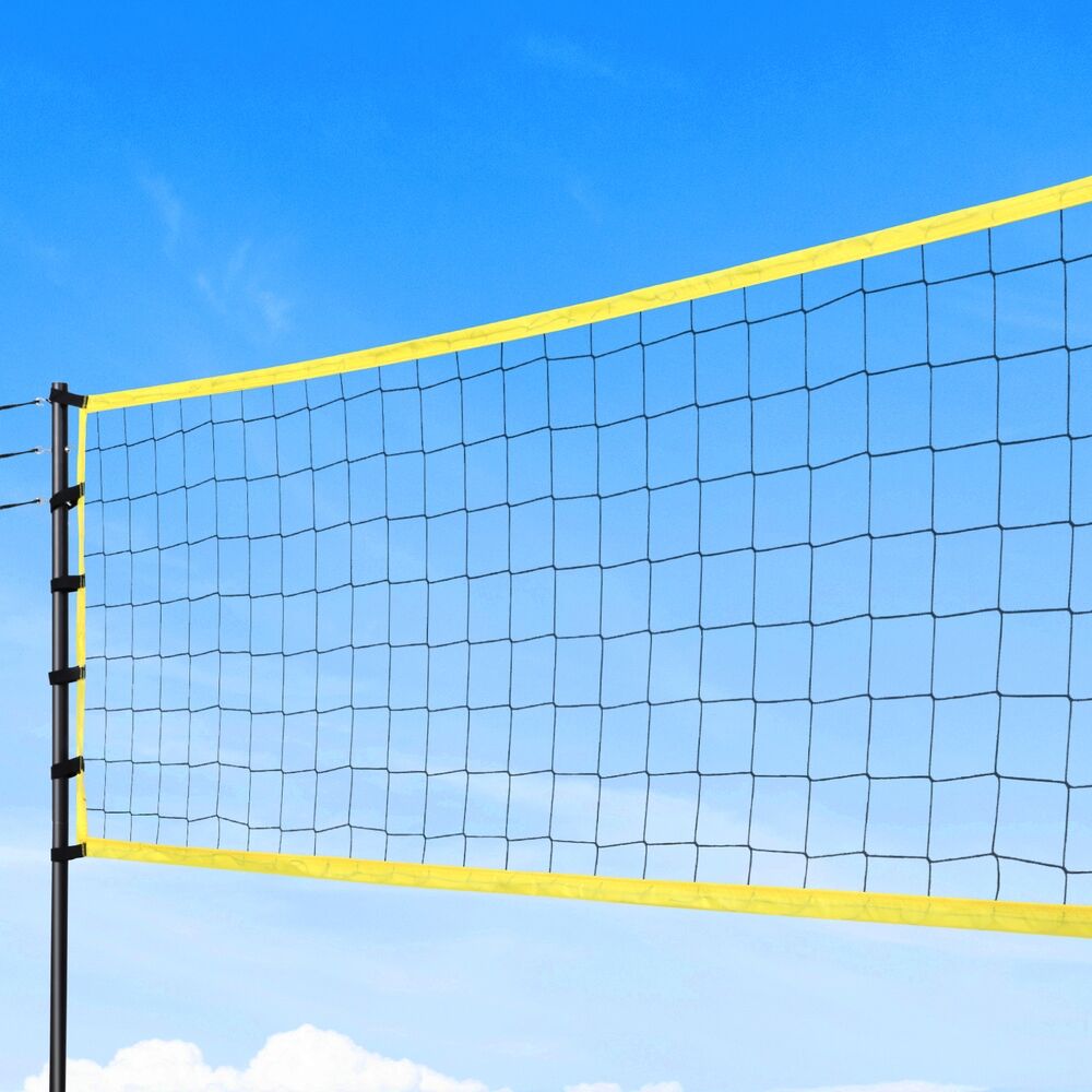 9M Portable Volleyball Net Set with Ball Boundary Lines Badminton Tennis Price