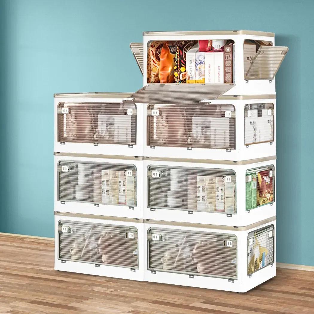 Storage Box Plastic Stackable Container L Large Price