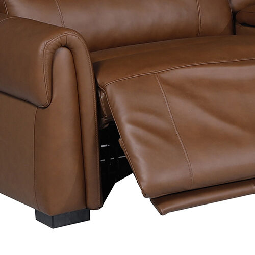 Havana Sofa Leather with Brown Color Price