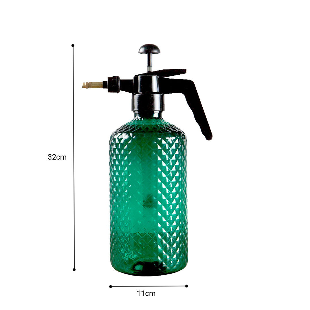 4X 2 Liter Mist Water Spray Bottle Hand Held Pressure Adjustable Nozzle with Top Pump Indoor Outdoor Gardening Price