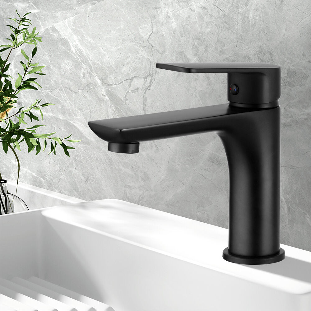 Bathroom Basin Mixer Tap Brass Faucet Vanity Laundry Sink Black Price