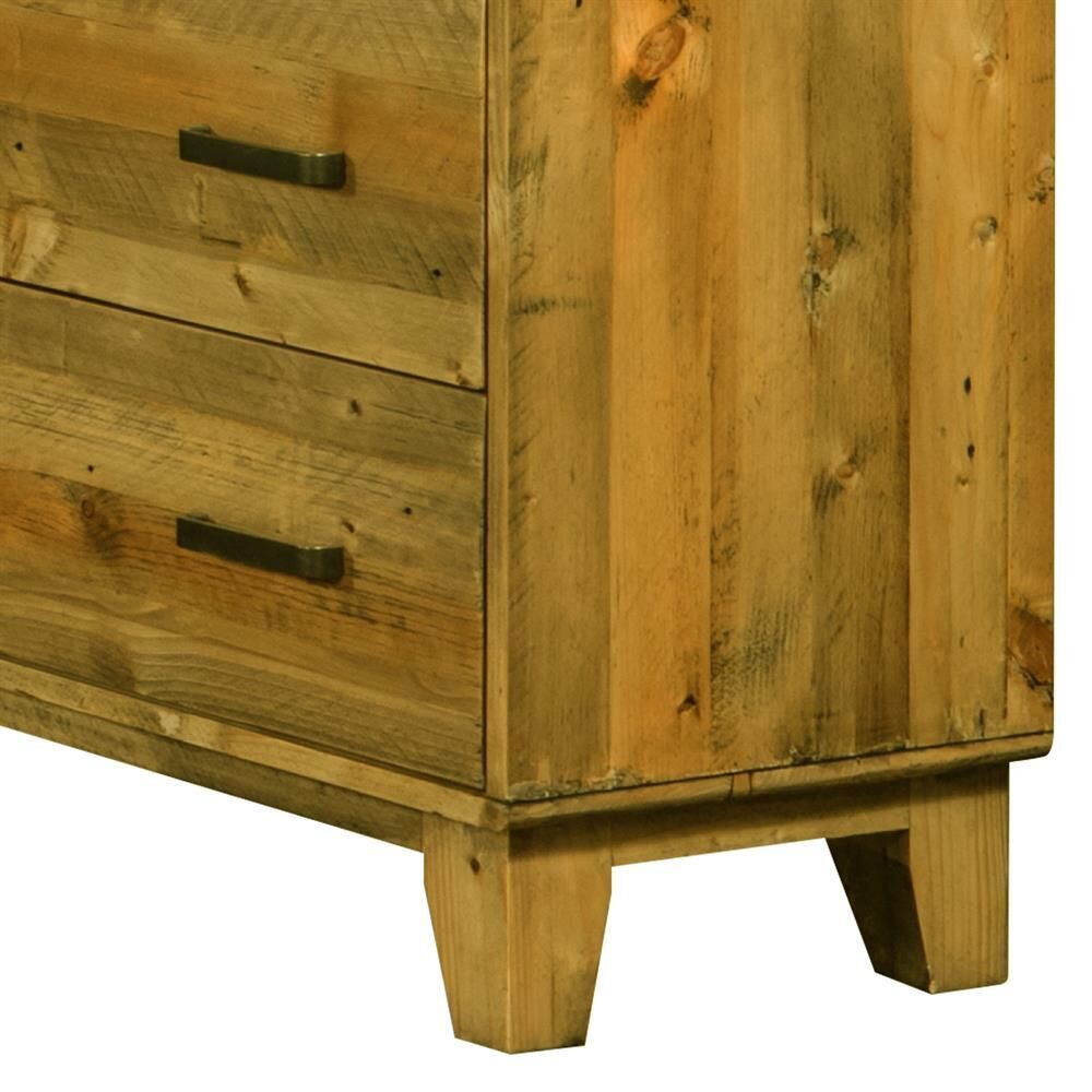 Woodstyle Tallboy Antique Light Brown Price