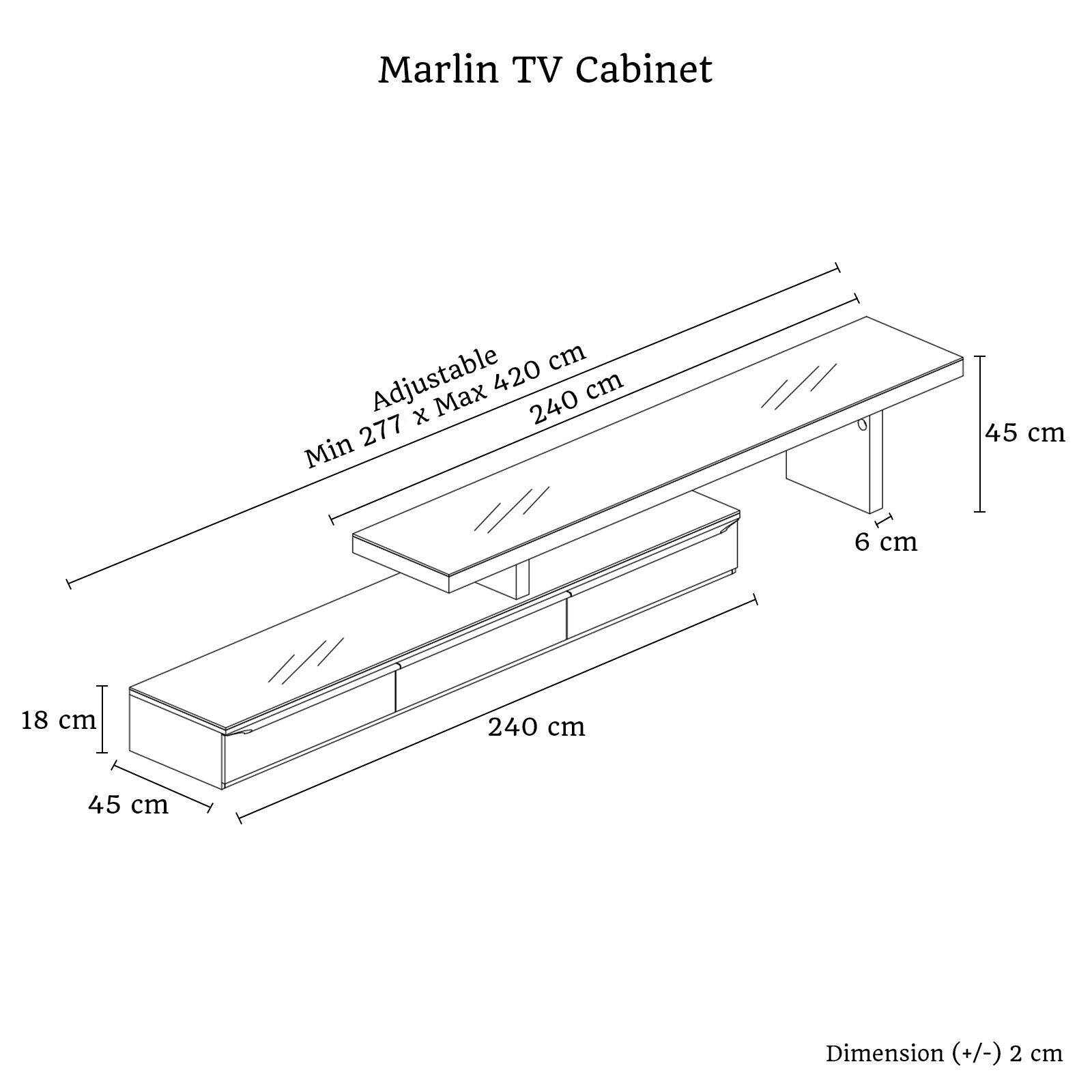 Marlin Tv Unit Black Price
