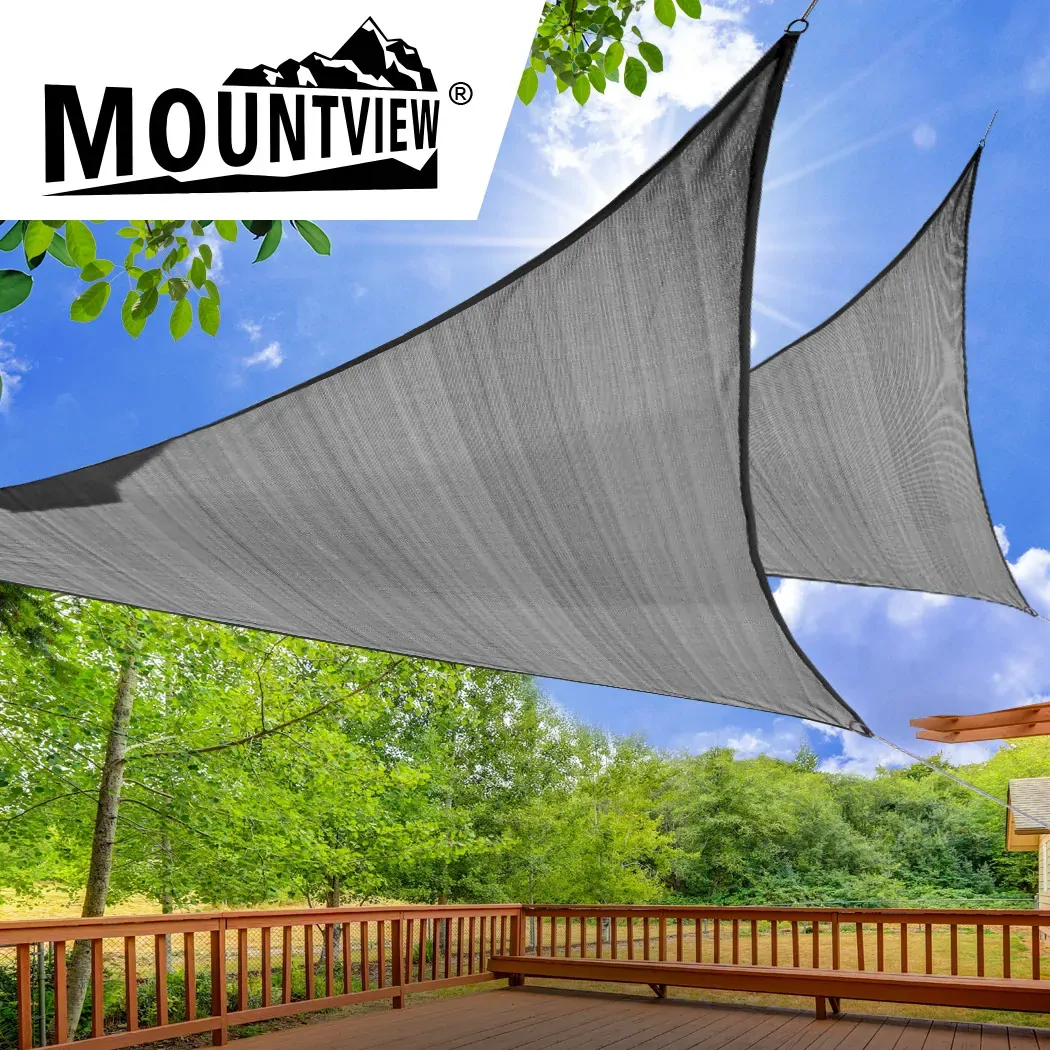 Outdoor Awning Cloth Sun Shades Sail Charcoal 280 Price