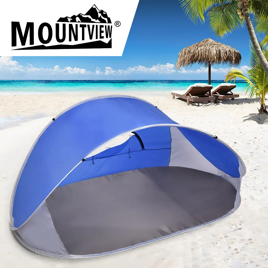 Pop Up Tent Camping Beach Blue Price