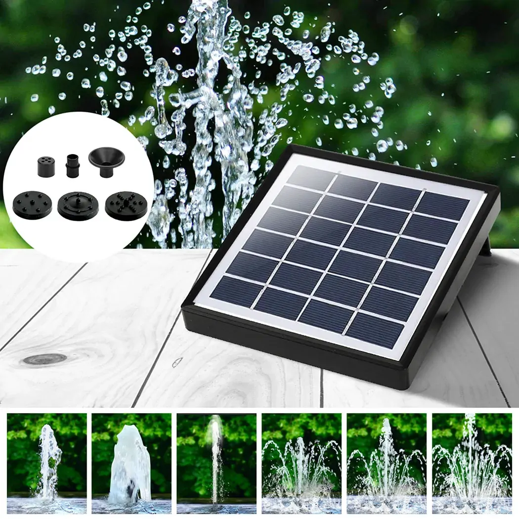 Solar Powered Water Fountain Pump Price