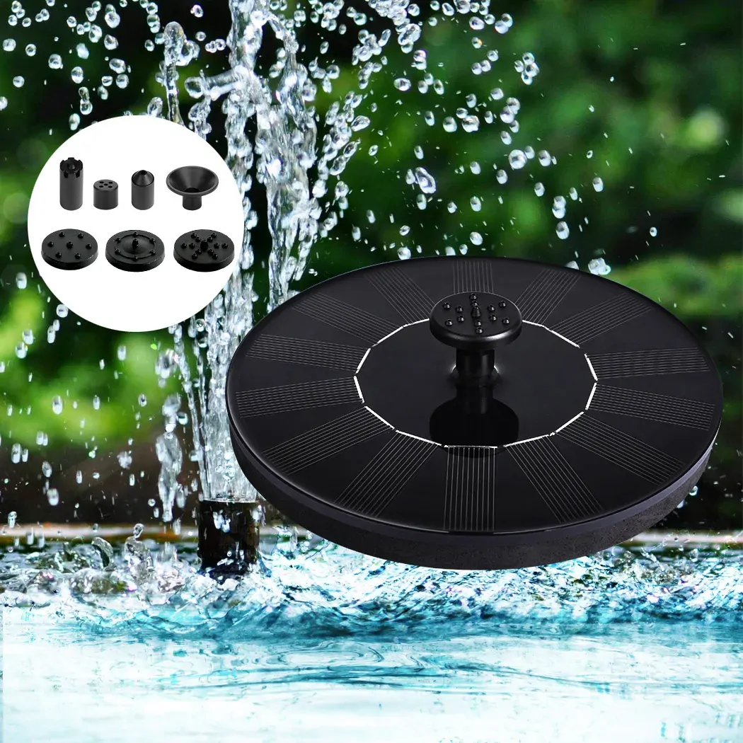Solar Fountain Powered Water Power Floating Price