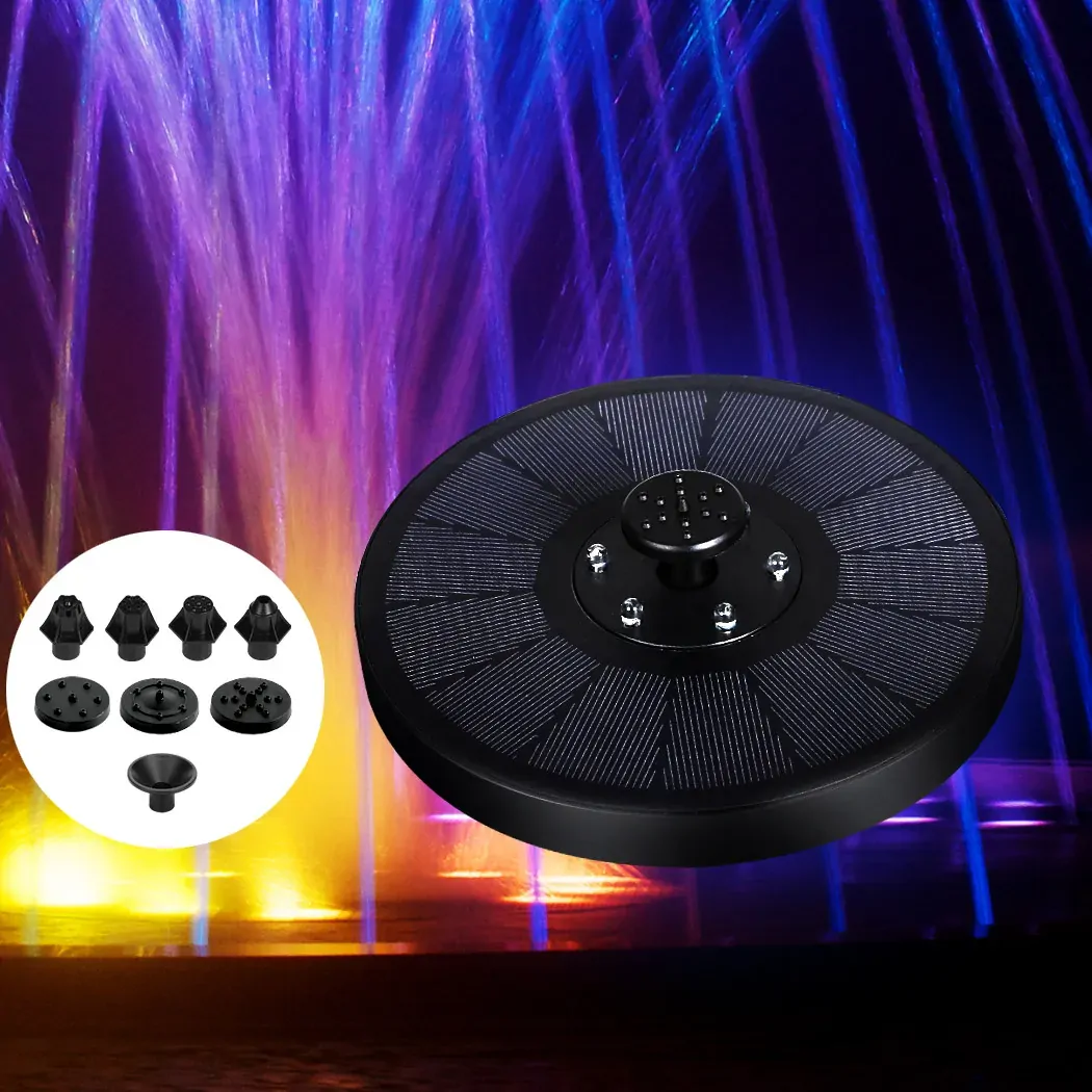 Solar Powered Water Fountain Power Floating Price