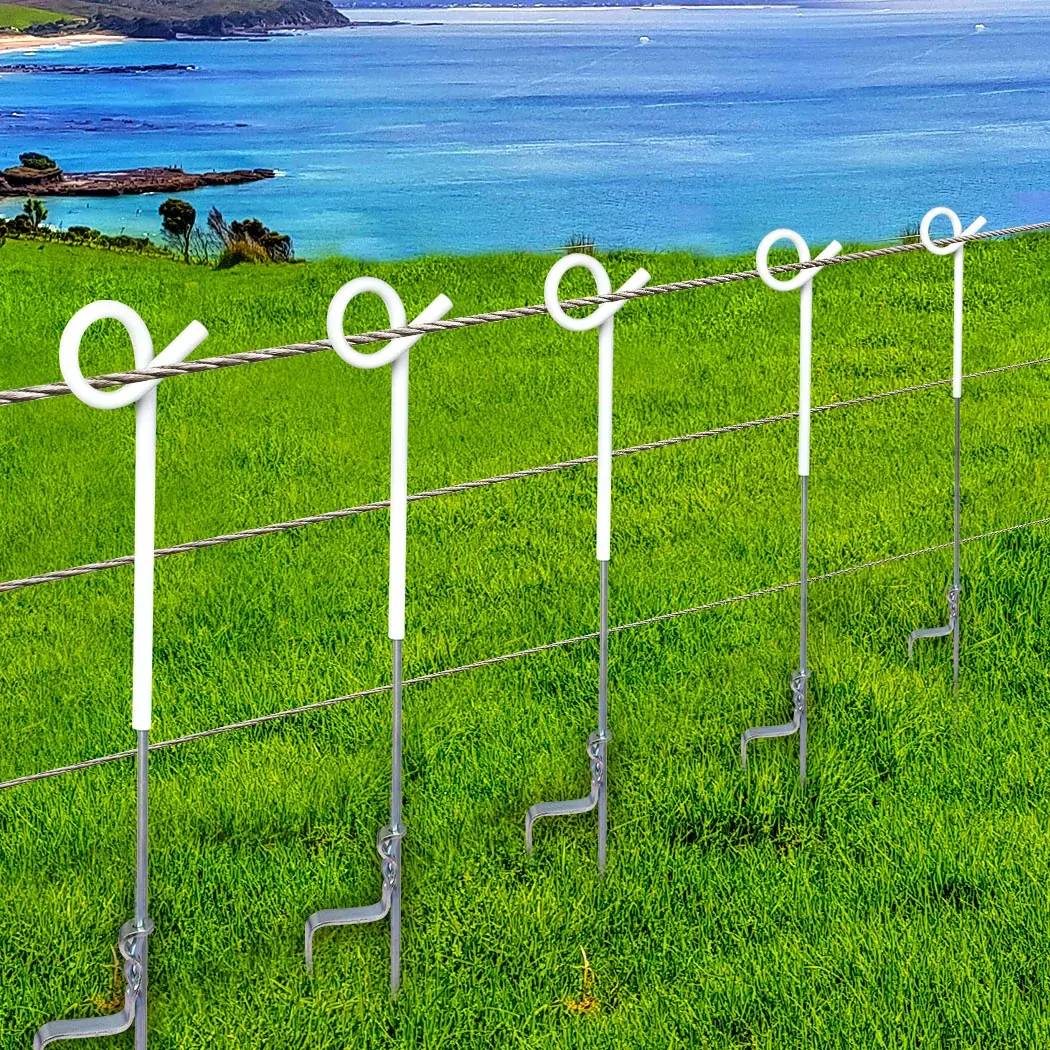 Fence Pigtail Posts Steel Electric Price