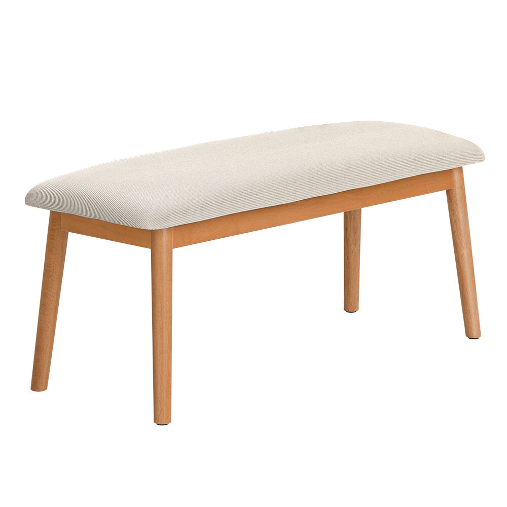 Artiss Dining Bench Upholstery Seat Wooden Chair 106cm Price