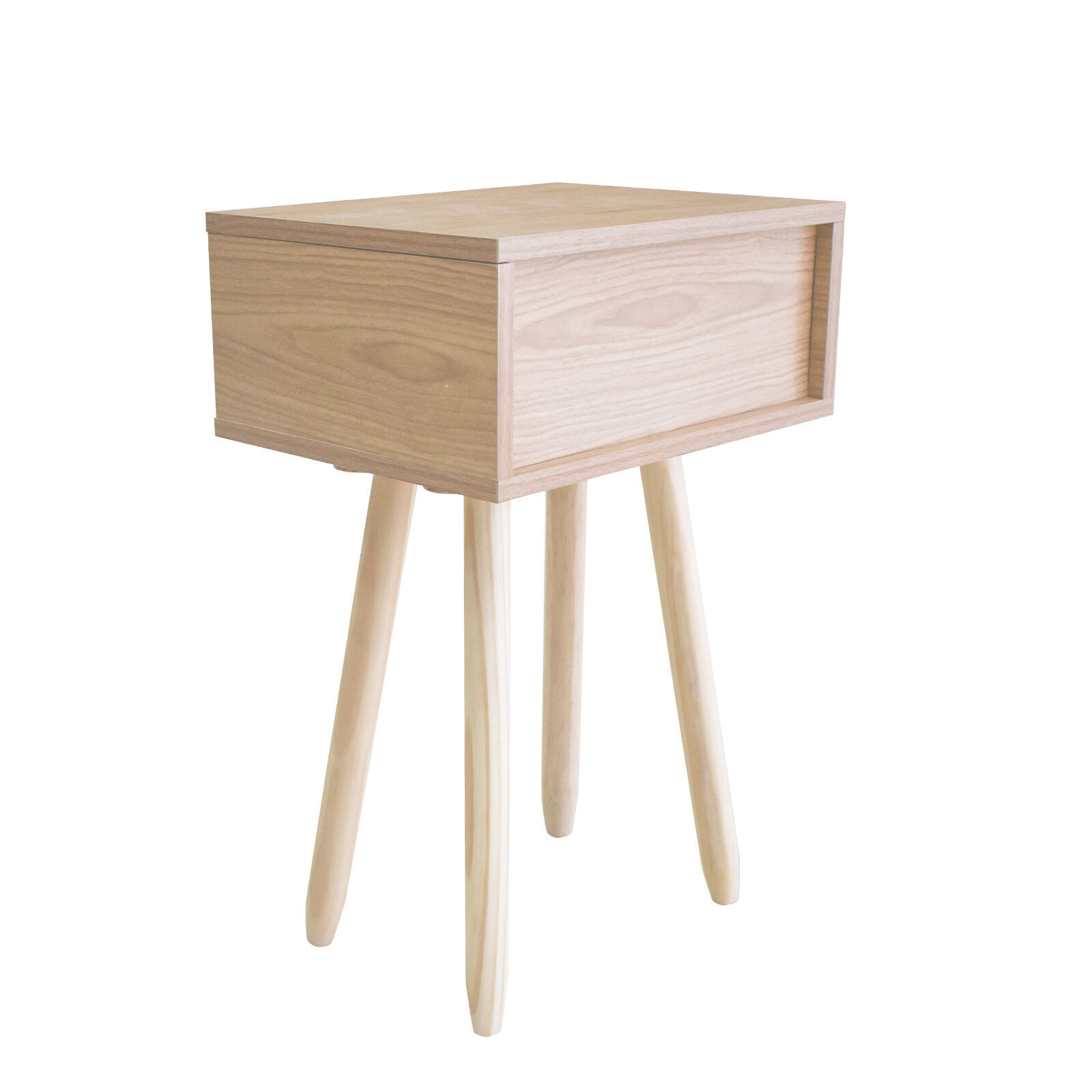 Milano Decor Bedside Table Kirrawee Drawers Nightstand Unit Cabinet Storage Price