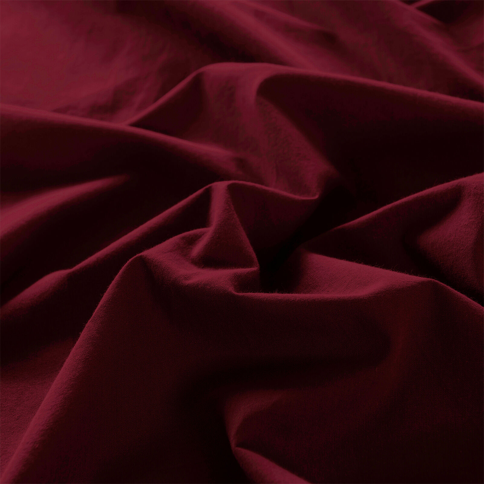 Royal Comfort Vintage Washed 100% Cotton Quilt Cover Set Bedding Ultra Soft - Double - Mulled Wine Price