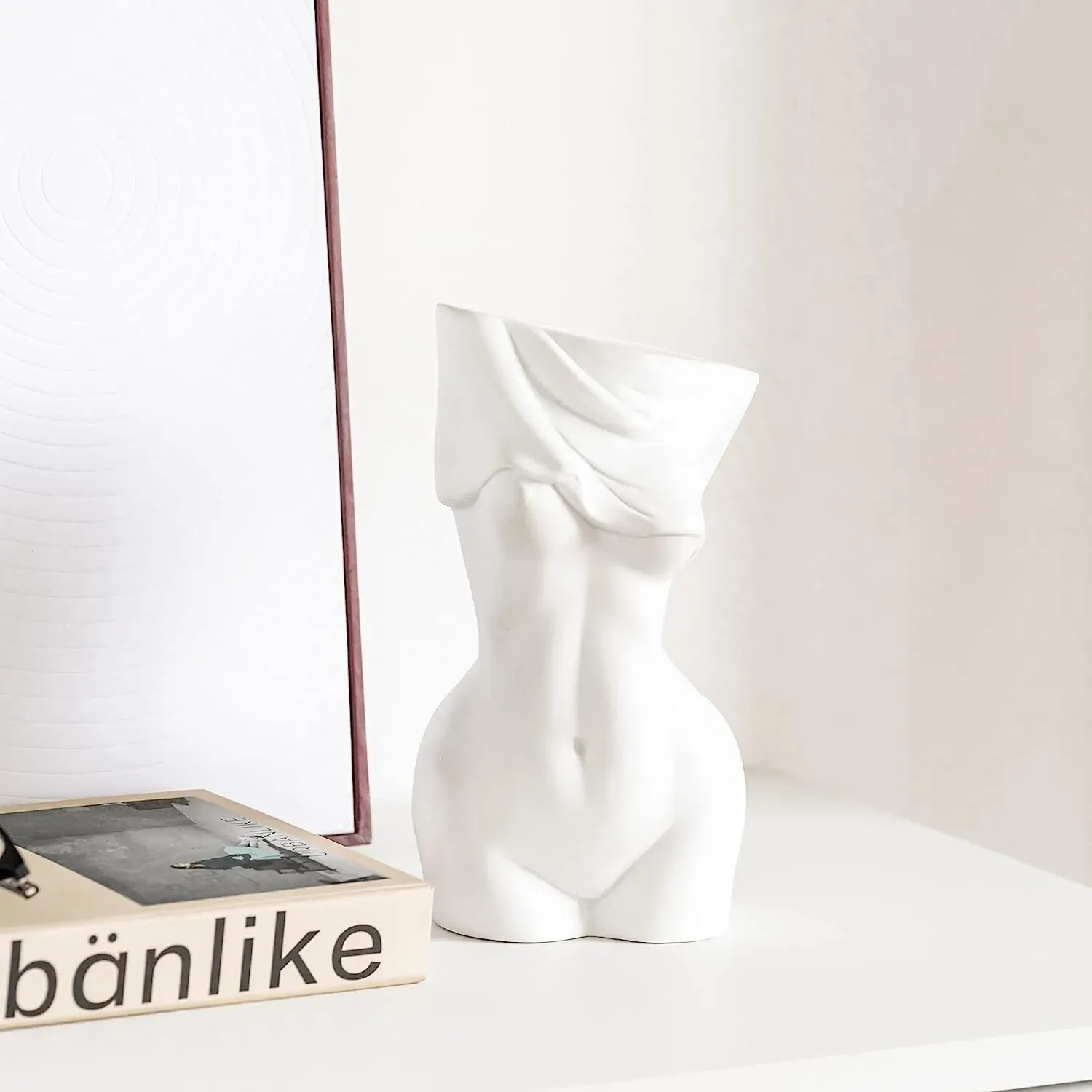 Feminine Body Vase Ceramic Home Decor Price