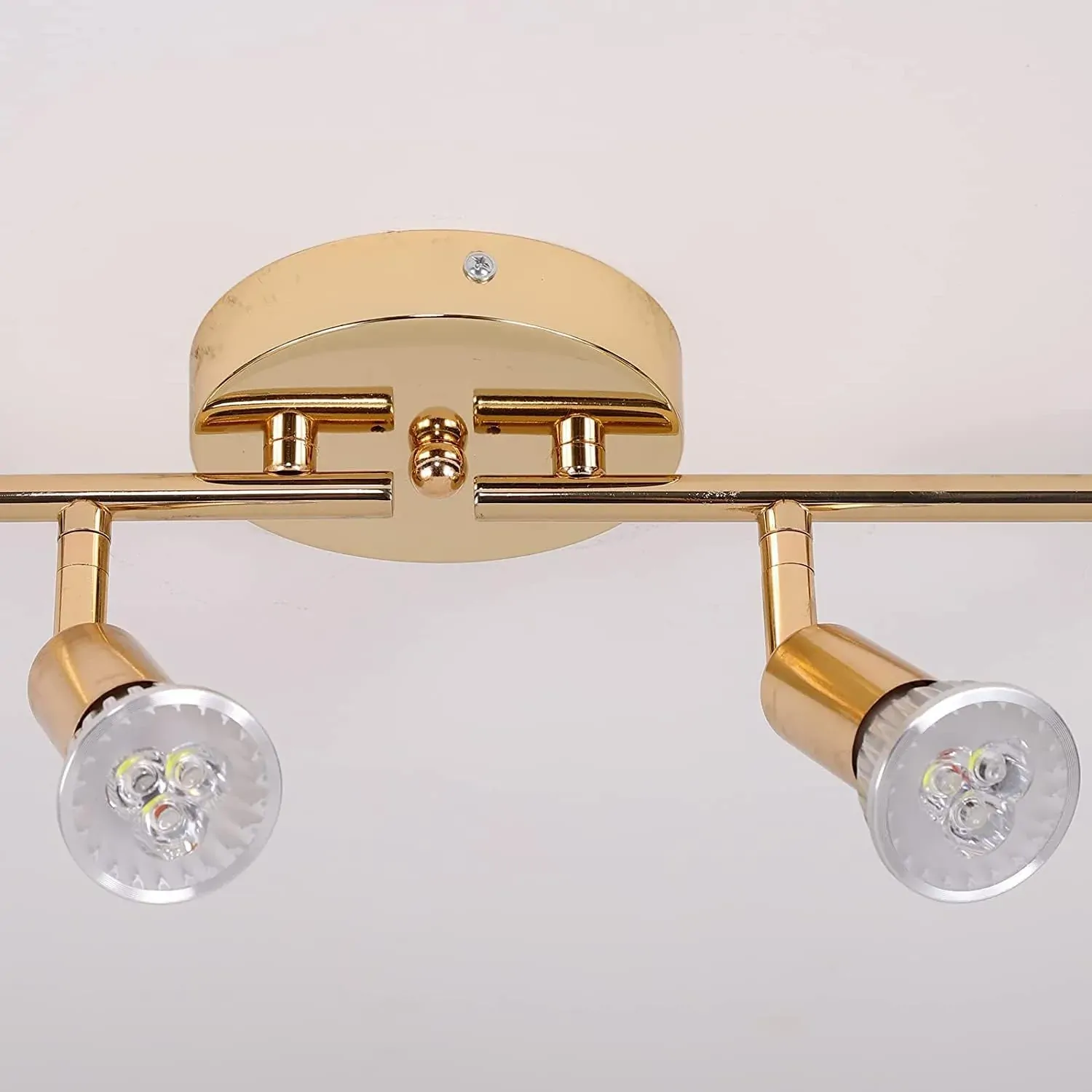 Modern 4-Light Track Lighting Kit LED (Gold) Price