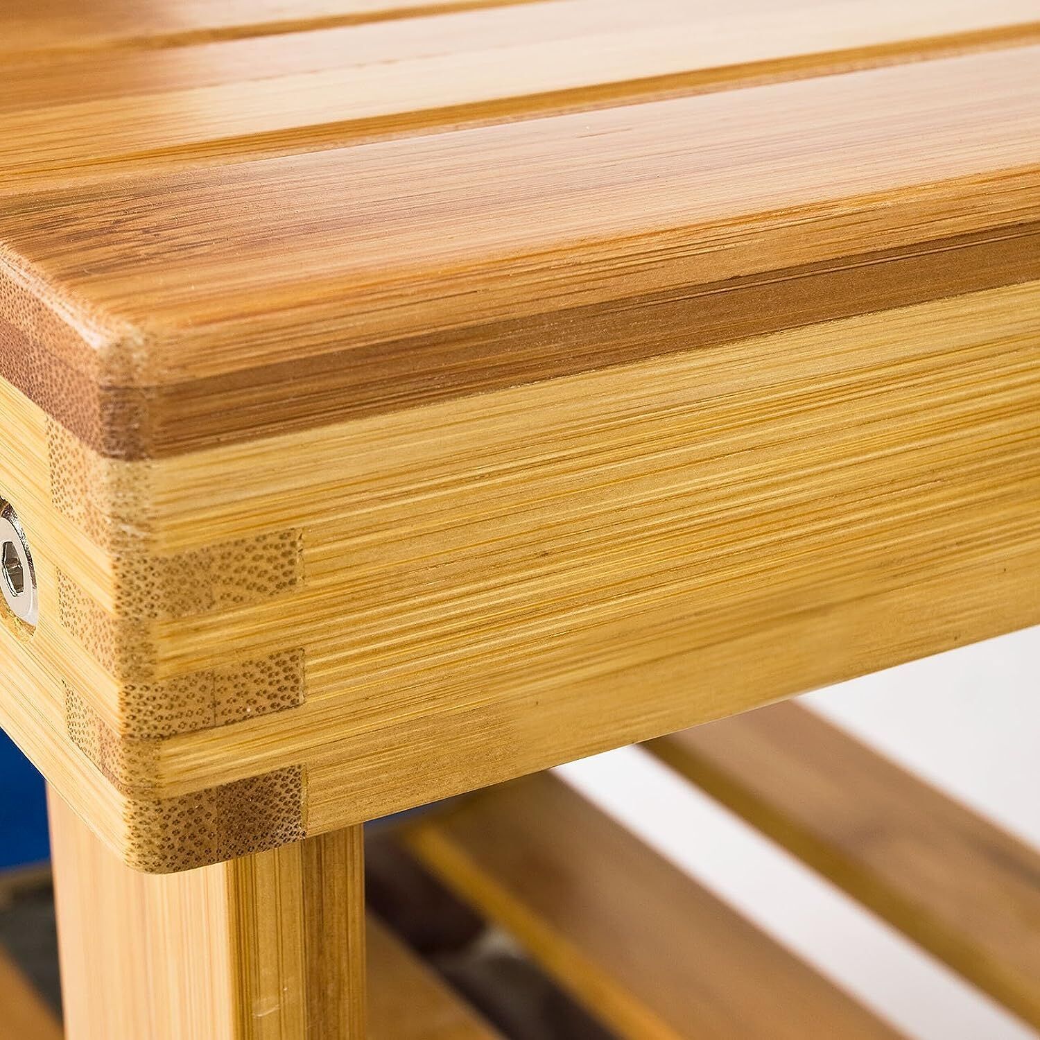 Bamboo Shoe Bench Rack Storage with shelves Price