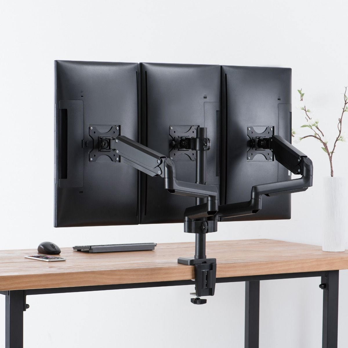 activiva ErgoLife Triple Monitor Screen Gas Spring Monitor Arm Price
