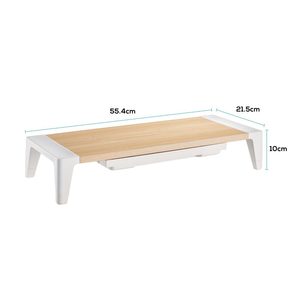activiva Ergolife Monitor Stand Riser with Storage Drawer Price