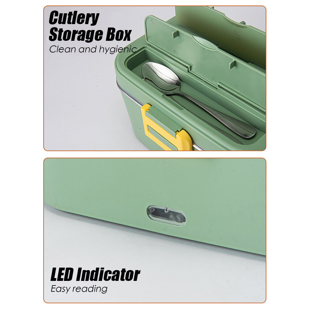 75W Electric Lunch Box Food Warmer Heater 1.8L Portable Leak Proof Car Home AU Price