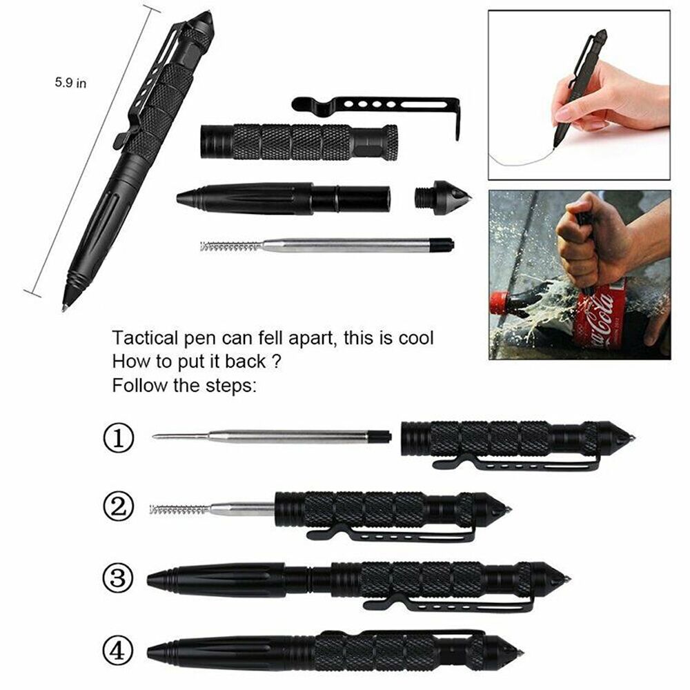 Tactical Emergency Survival Kit Outdoor Sports Hiking Camping SOS Tool Equipment Price