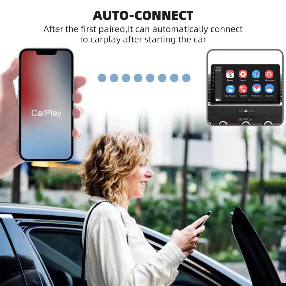 USB Wireless CarPlay Adapter Dongle for Apple iOS Car Auto Navigation Player NEW Price