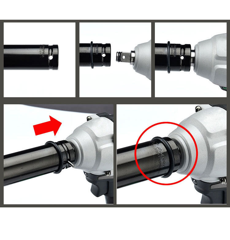 1/2" Cordless Impact Wrench Driver Brushless Rattle Gun For Makita 18V Battery Price