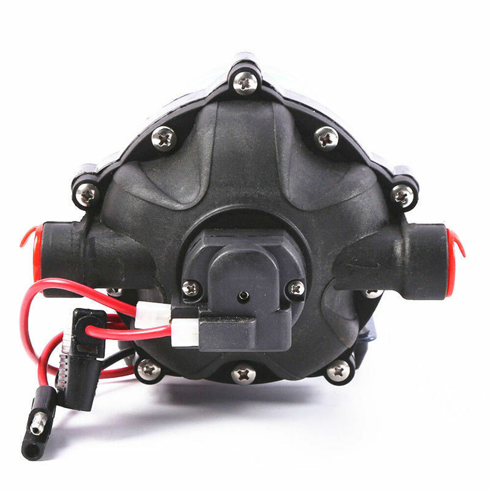6.6GPM Washdown Pump Kit 12V Wash Pump w/ Hose Nozzle For Caravan RV Marine Boat Price